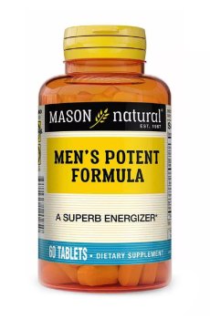 Мужская формула потенции Mason Natural Mens Potent Formula, 60 таблеток