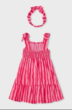 Хлопковое детское платье Mayoral