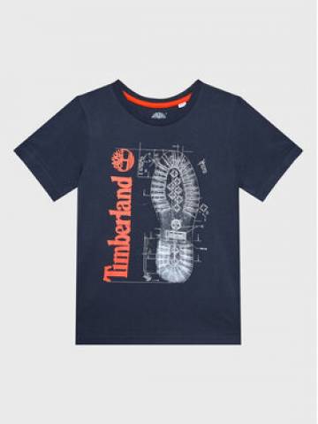 Timberland Футболка T25T82 S Cиній Regular Fit Timberland Футболка T25T82 S Cиній Regular Fit