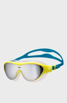 Детские желтые очки для плавания THE ONE MASK JR MR Желтый ONESIZE Arena 009274-110