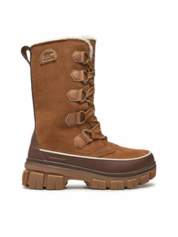 Sorel Снігоходи Torino V Tall Wp Outdry 2106691242 Коричневий Sorel Снігоходи Torino V Tall Wp Outdry 2106691242 Коричневий