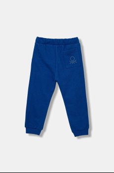 Детские хлопковые штаны United Colors of Benetton