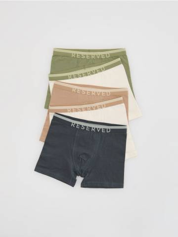 Reserved - BOYS` BRIEFS MULTI - світло-оливковий - 753GQ-81X Reserved - BOYS` BRIEFS MULTI - світло-оливковий - 753GQ-81X