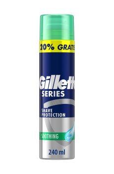 Гель для бритья Gillette Series для чувствительной кожи, с алоэ вера, 240 мл