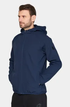 Мужская синяя куртка JACKET BONDED Синий M Lotto 220263/1CI