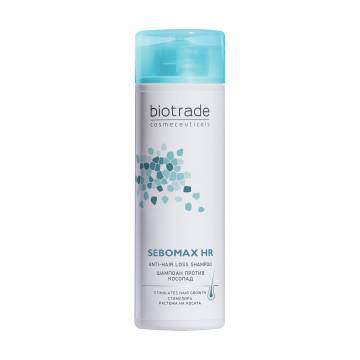 Шампунь Biotrade Sebomax HR Anti-Hair Loss Shampoo против выпадения волос, 200 мл Шампунь Biotrade Sebomax HR Anti-Hair Loss Shampoo против выпадения волос, 200 мл