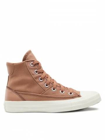 Converse Кеди Chuck Taylor All Star Patchwork A04676C Бежевий Converse Кеди Chuck Taylor All Star Patchwork A04676C Бежевий