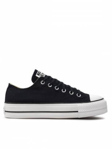 Converse Кеди Ctas Lift Ox 560250C Чорний Converse Кеди Ctas Lift Ox 560250C Чорний