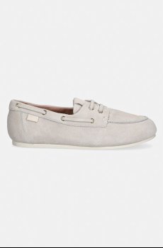 Замшевые туфли Love Moschino