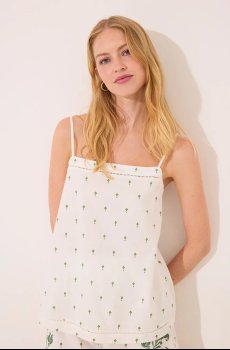 Хлопковая пижама womensecret