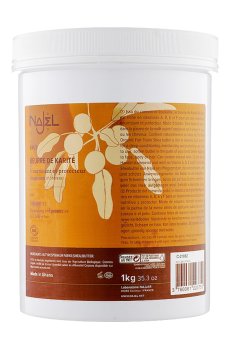 Органическая масло ши для лица, тела и волос Najel Nourishing and Protective, 1 кг