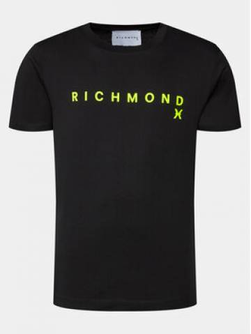 Richmond X Футболка Aaron UMP24004TS Чорний Regular Fit Richmond X Футболка Aaron UMP24004TS Чорний Regular Fit