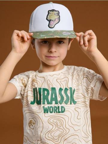 Бейсболка Jurassic Park - оливковий Бейсболка Jurassic Park - оливковий