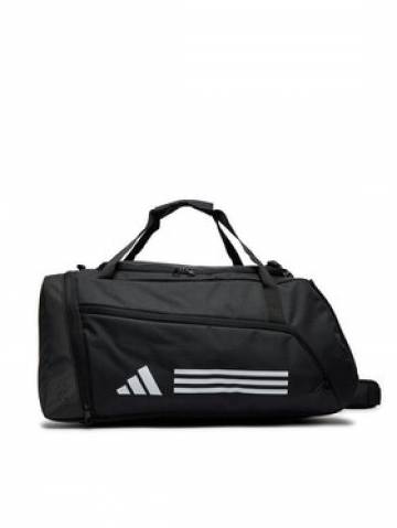 adidas Сумка Essentials 3-Stripes Duffel Bag IP9863 Чорний adidas Сумка Essentials 3-Stripes Duffel Bag IP9863 Чорний