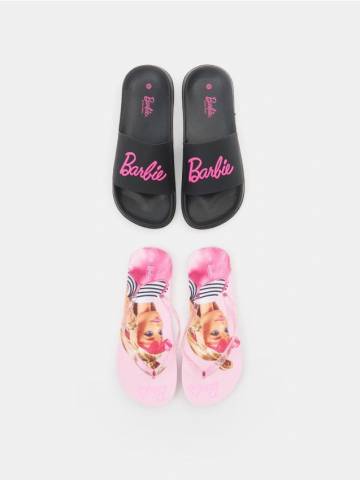 Капці 2 упаковки Barbie - чорний Капці 2 упаковки Barbie - чорний