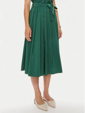 Weekend Max Mara Спідниця в складку Zarda 2425106051 Зелений Regular Fit Weekend Max Mara Спідниця в складку Zarda 2425106051 Зелений Regular Fit