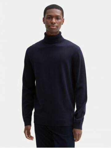 Tom Tailor Гольф 1042456 Cиній Regular Fit Tom Tailor Гольф 1042456 Cиній Regular Fit