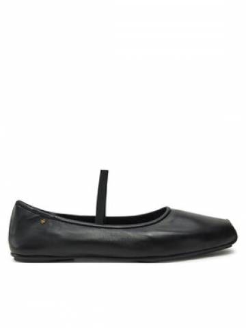 Tory Burch Балетки Runway Ballet 157625 Чорний Tory Burch Балетки Runway Ballet 157625 Чорний