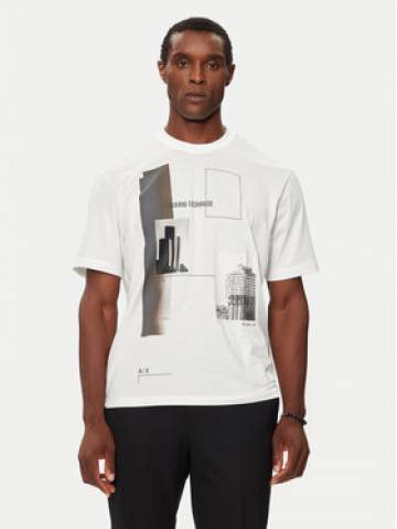 Armani Exchange Футболка 6DZTHZ ZJBYZ 61AK Білий Regular Fit Armani Exchange Футболка 6DZTHZ ZJBYZ 61AK Білий Regular Fit
