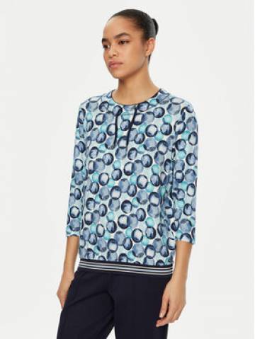 Olsen Блузка 11104986 Голубий Regular Fit Olsen Блузка 11104986 Голубий Regular Fit
