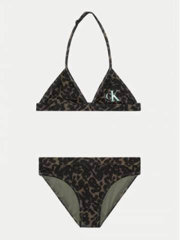 Calvin Klein Swimwear Купальник KY0KY00066 Зелений Calvin Klein Swimwear Купальник KY0KY00066 Зелений
