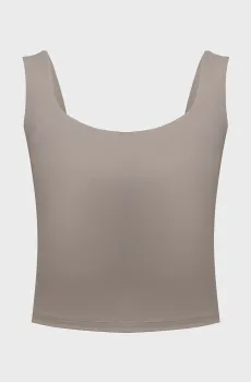 Женский бежевый топ Бежевый XS Guess V6YP18.K4788;A92T