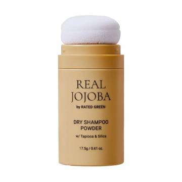 Сухой шампунь-пудра для волос Rated Green Real Jojoba Dry Shampoo Powder, 17.5 г Сухой шампунь-пудра для волос Rated Green Real Jojoba Dry Shampoo Powder, 17.5 г