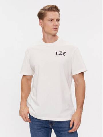 Lee Футболка 112342484 Бежевий Relaxed Fit Lee Футболка 112342484 Бежевий Relaxed Fit