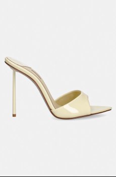 Кожаные шлепанцы Le Silla Sandalo Bella