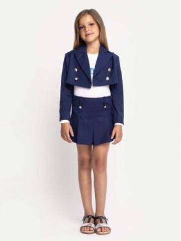 Original Marines Шорти з тканини DEP3042F Cиній Regular Fit Original Marines Шорти з тканини DEP3042F Cиній Regular Fit