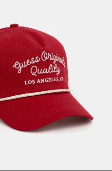 Хлопковая кепка Guess Originals VINTAGE
