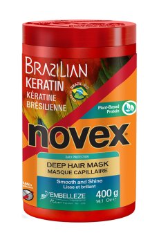 Маска для волос Novex Brazilian Keratin, 400 г