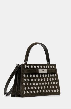 Замшевая сумочка Tory Burch Lee Radziwill