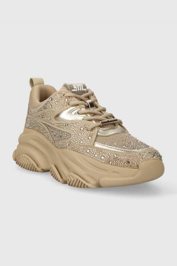 Кроссовки Steve Madden Privy цвет бежевый SM19000082 Кроссовки Steve Madden Privy цвет бежевый SM19000082