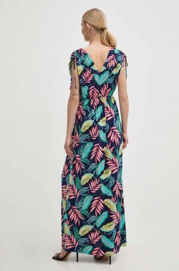 Платье Morgan RINIS maxi расклешённое RINIS Платье Morgan RINIS maxi расклешённое RINIS