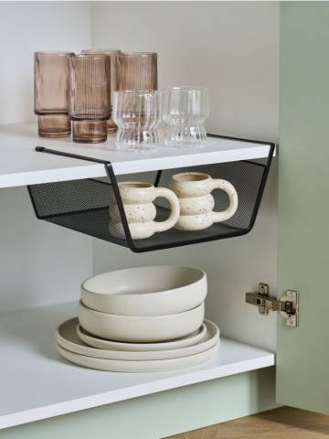 Кухонний органайзер - чорний