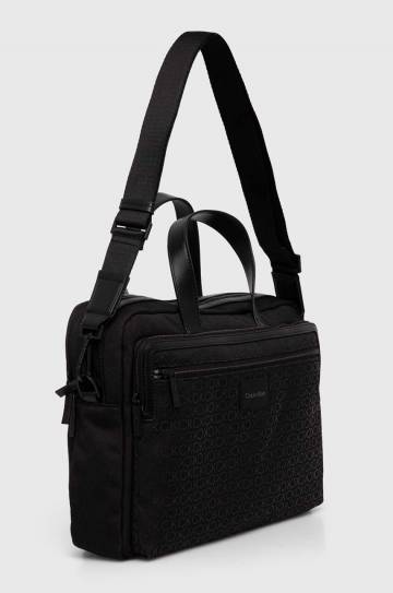 Сумка для ноутбука Calvin Klein цвет чёрный K50K512395 Сумка для ноутбука Calvin Klein цвет чёрный K50K512395