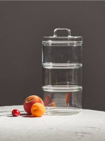 Контейнер для їжі - білий