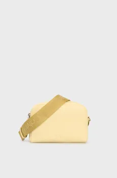 Женская желтая сумка ULTRALIGHT Желтый ONESIZE Calvin Klein LV04K3124G