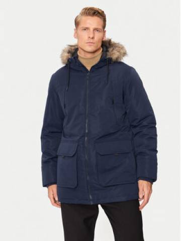 Jack&Jones Куртка парка Construct 12258406 Cиній Regular Fit Jack&Jones Куртка парка Construct 12258406 Cиній Regular Fit