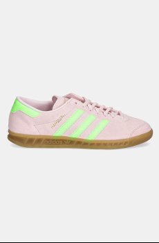 Замшевые кроссовки adidas Originals Hamburg W