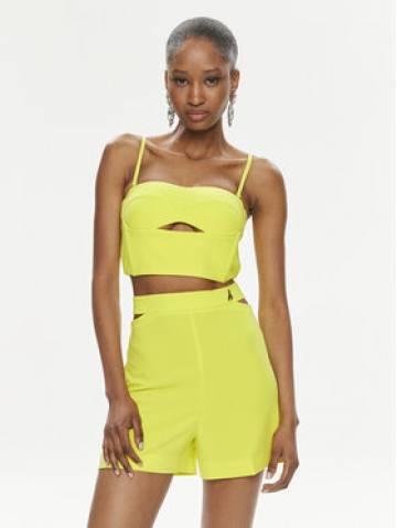 Patrizia Pepe Топ 2C1545/A049-Y452 Зелений Regular Fit Patrizia Pepe Топ 2C1545/A049-Y452 Зелений Regular Fit