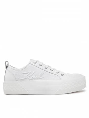 KARL LAGERFELD Кеди Kampus Max III KL60611F Білий KARL LAGERFELD Кеди Kampus Max III KL60611F Білий