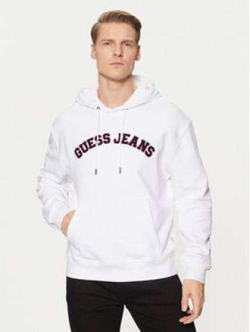 Guess Jeans Світшот M5RQ44 KCPR1 Білий Regular Fit Guess Jeans Світшот M5RQ44 KCPR1 Білий Regular Fit