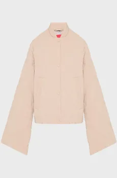 Женская бежевая куртка Бежевый M HUGO 50550688;231