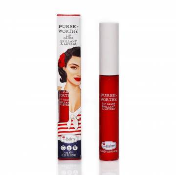 Блеск для губ theBalm Purseworthy Lip Gloss, Sling, 7 мл Блеск для губ theBalm Purseworthy Lip Gloss, Sling, 7 мл
