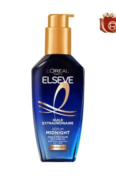 Ночная несмываемая сыворотка для волос LOreal Paris Elseve Huile Extraordinaire Midnight Serum, 100 мл