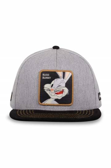 Кепка Capslab x Looney Tunes цвет серый с аппликацией CL/LOO10/1/CF/BUG Кепка Capslab x Looney Tunes цвет серый с аппликацией CL/LOO10/1/CF/BUG