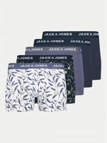 Jack&Jones Набір з 5 пар боксерів Charvey 12263924 Кольоровий Jack&Jones Набір з 5 пар боксерів Charvey 12263924 Кольоровий