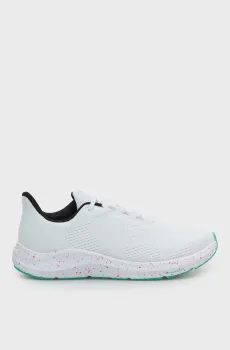 Мужские белые кроссовки UA Charged Pursuit 4 BL Белый 9 Under Armour 6000597-103